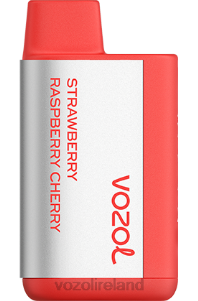 VOZOL vape shop 2FXH373 VOZOL TIGO 600 STRAWBERRY RASPBERRY CHERRY