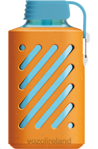 VOZOL vape Dublin 2FXH305 VOZOL GEAR 10000 RASPBERRY TANGERINE