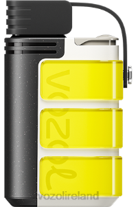 VOZOL vape Ireland 2FXH318 VOZOL GEAR 4000C/6000 LEMON YELLOW