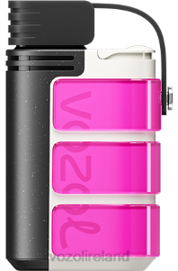 VOZOL vape review 2FXH320 VOZOL GEAR 4000C/6000 ROSE PINK