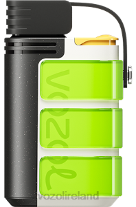 VOZOL vape store 2FXH319 VOZOL GEAR 4000C/6000 LIME GREEN