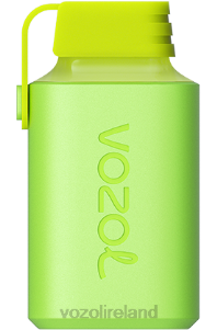 VOZOL vape Dublin 2FXH345 VOZOL GEAR 600 APPLE PEACH