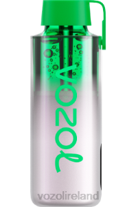 VOZOL vape Ireland 2FXH238 VOZOL NEON 10000 SOUR APPLE ICE