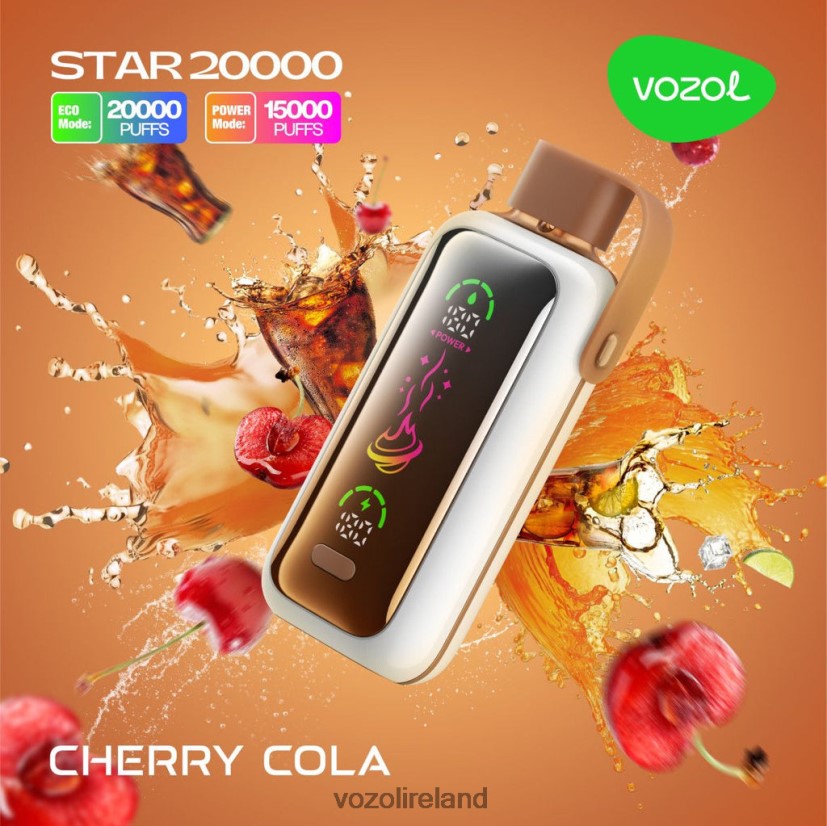 VOZOL Vape Flavors - VOZOL STAR 20000 V0Z2J46 CHERRY COLA