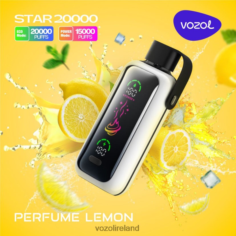 VOZOL Vape Near Me - VOZOL STAR 20000 V0Z2J417 PERFUME LEMON