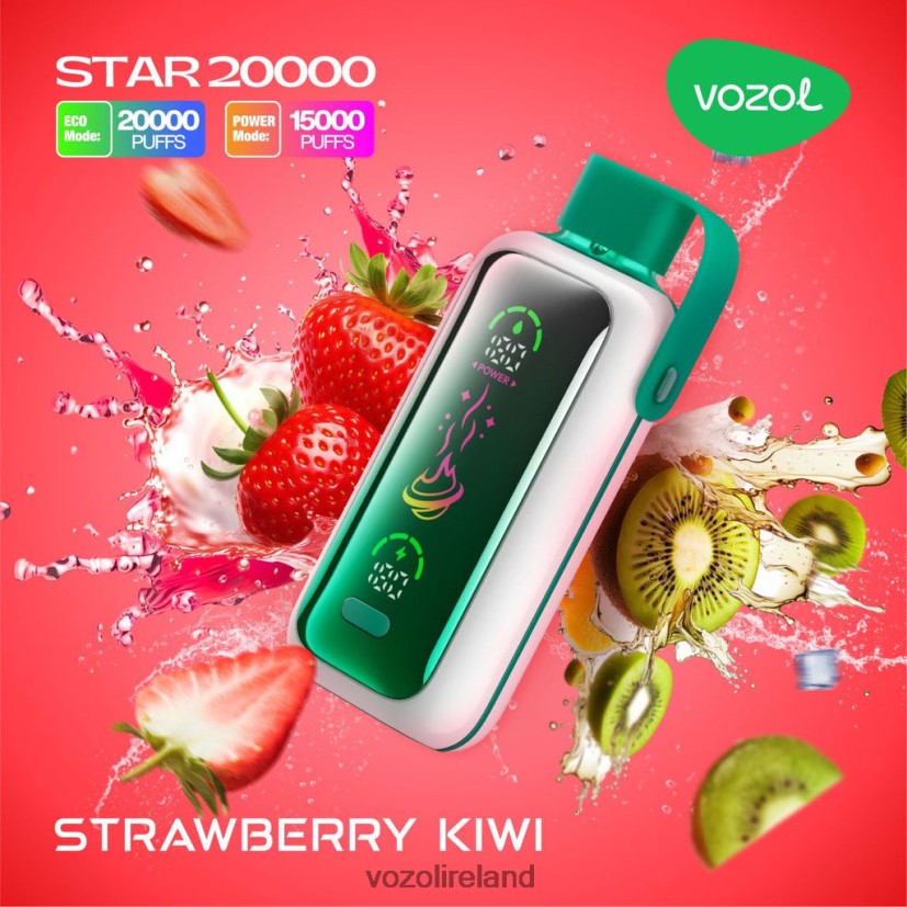 VOZOL Vape Sale - VOZOL STAR 20000 V0Z2J420 STRAWBERRY KIWI