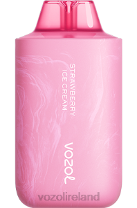 VOZOL Ireland 2FXH66 VOZOL STAR 6000/8000 V2 STRAWBERRY ICE CREAM