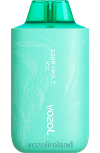 VOZOL vape Dublin 2FXH65 VOZOL STAR 6000/8000 V2 SOUR APPLE ICE