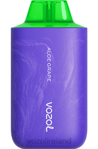 VOZOL vape near me 2FXH54 VOZOL STAR 6000/8000 V2 ALOE GRAPE