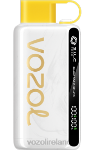 VOZOL vape Ireland 2FXH38 VOZOL STAR 9000/12000 CHERRY PEACH LEMONADE