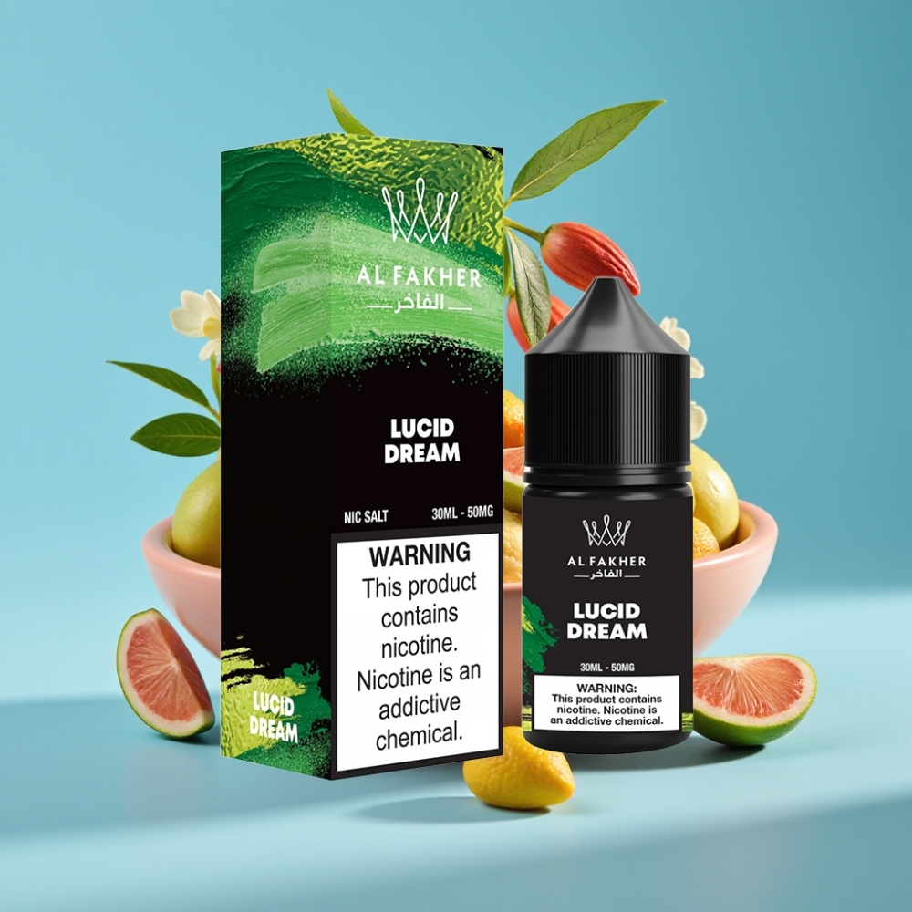 AL Fakher Nicotine Salt Puffs 30ml 50MG Lucid Dream