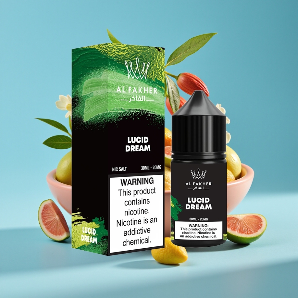 AL Fakher Nicotine Salt Puffs 30ml Lucid Dream 20MG