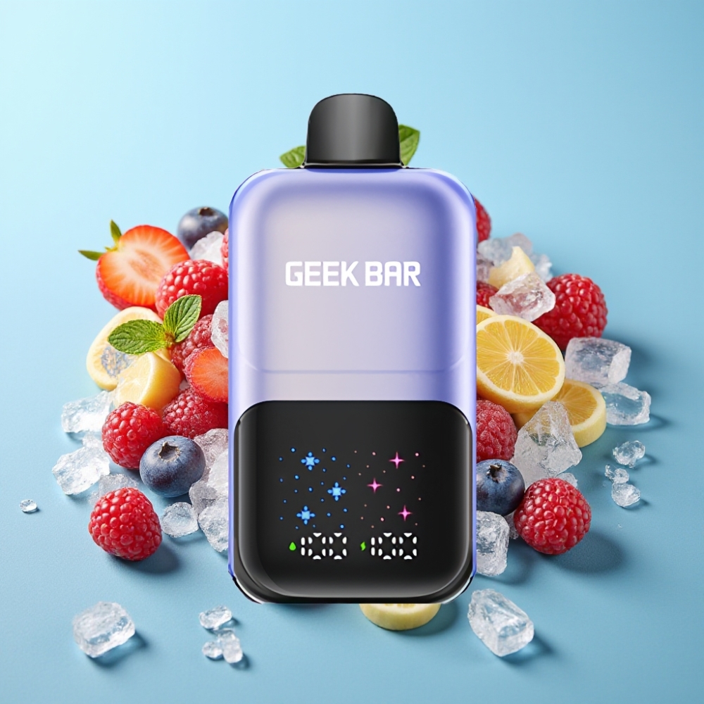 GEEK BAR 2GO 50000 Puffs Dual Tank 20mL Mixed Berries Ice