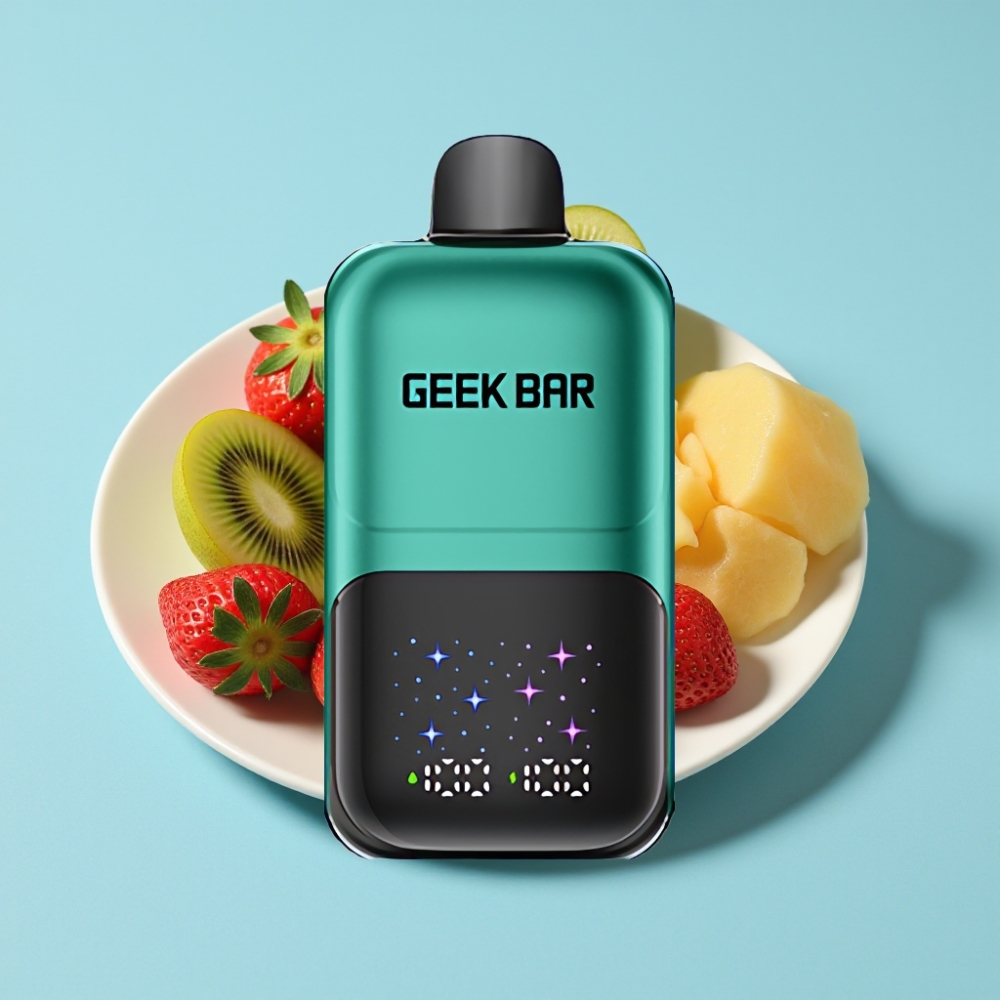 GEEK BAR 2GO 50000 Puffs Dual Tank 20mL Strawberry & Kiwi