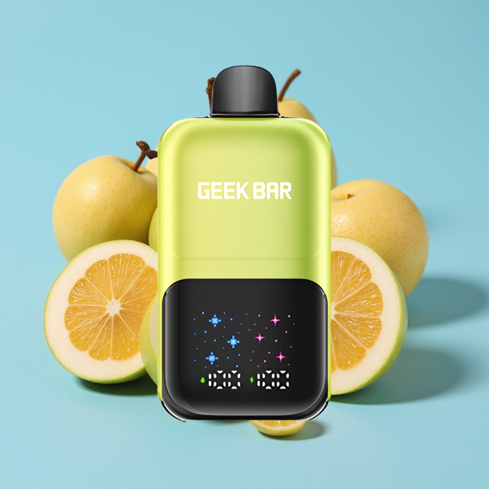 GEEK BAR 2GO 50000 Puffs Dual Tank Adjustable Sour Apple Ice