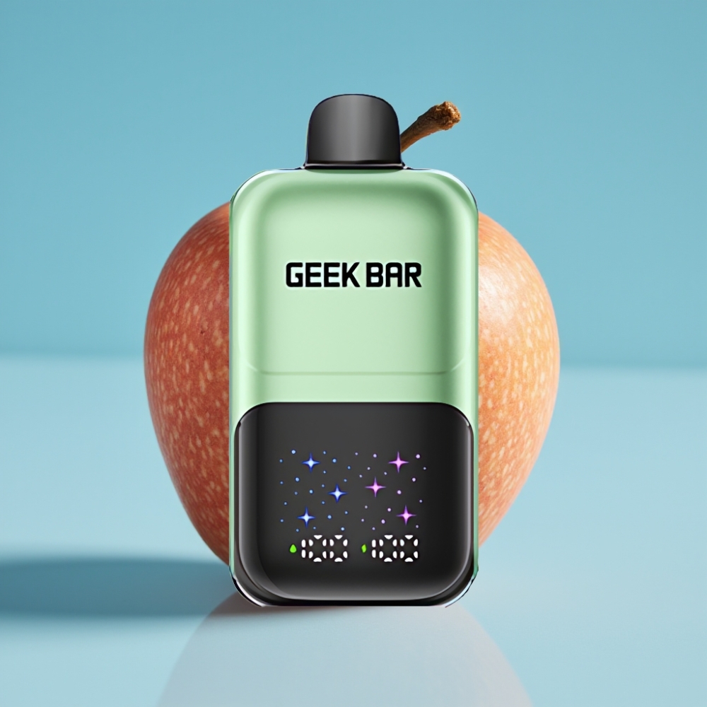 GEEK BAR 2GO 50000 Puffs Dual Tank Double Apple A&B