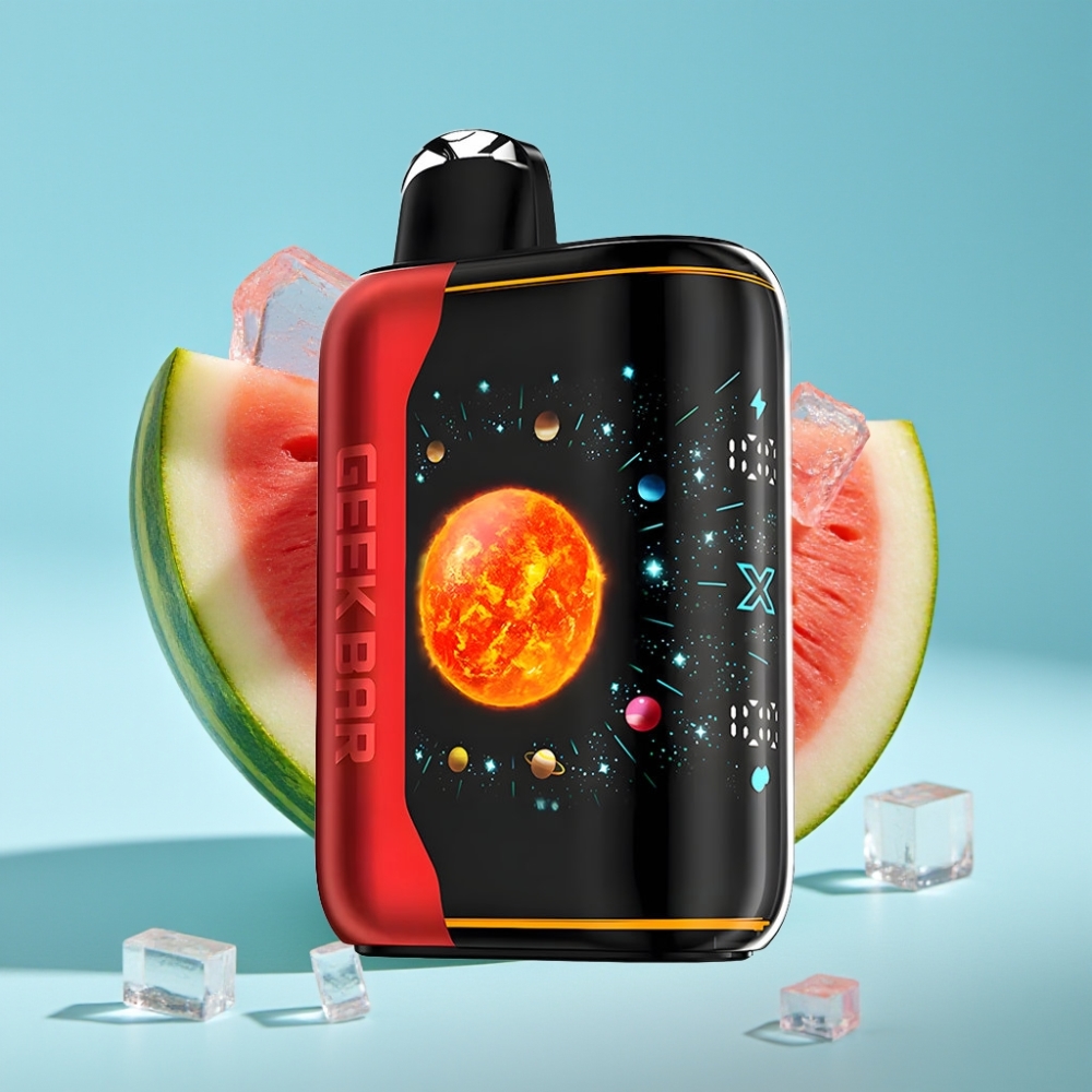GEEK BAR Platinum 25000 Puffs Dual Mesh Coil Watermelon Ice