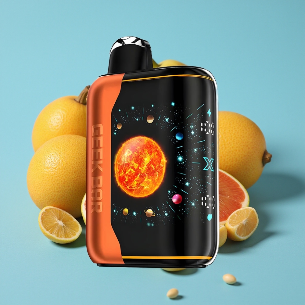 GEEK BAR Platinum 25000 Puffs Dual Mesh Punch