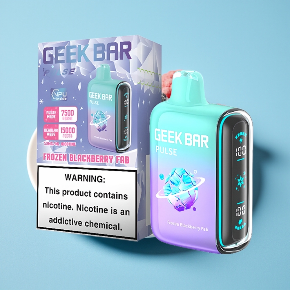 Geek Bar Pulse 15000 Puffs 16ML 5% Frozen Edition