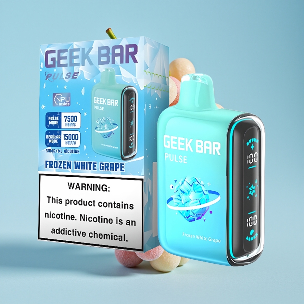 Geek Bar Pulse 15000 Puffs 16ML 5% Frozen Edition