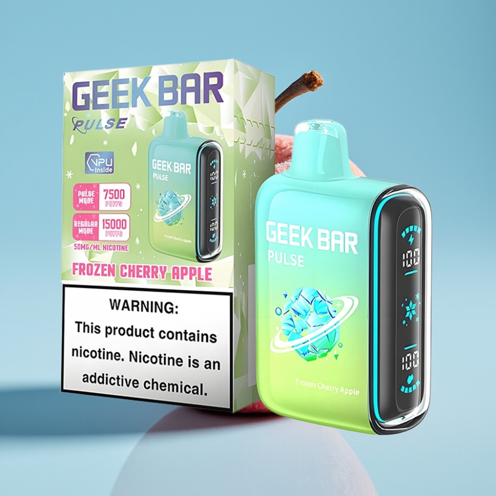 Geek Bar Pulse 15000 Puffs 16ML 5% Frozen Edition