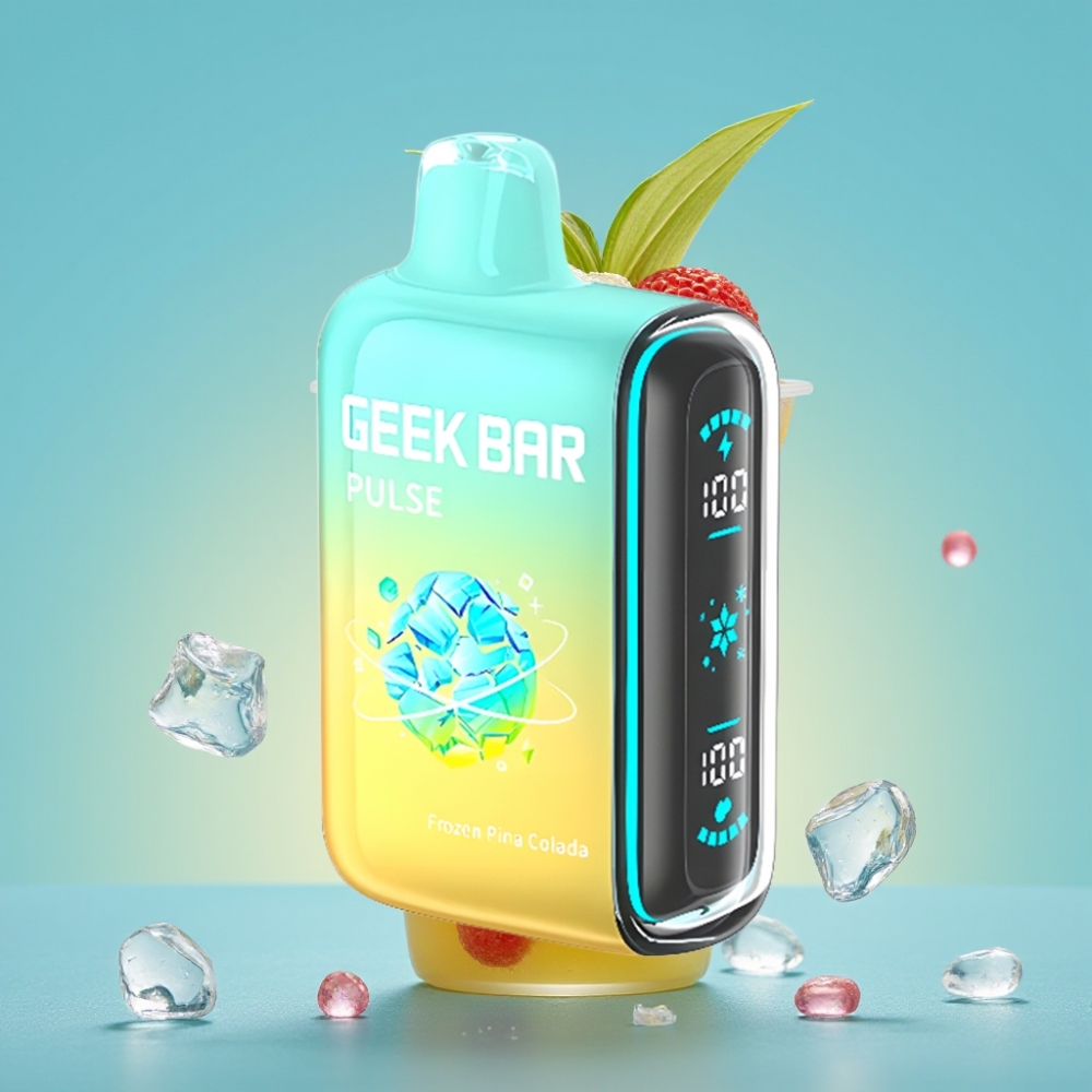 Geek Bar Pulse 15000 Puffs 16ML 5% Frozen Edition