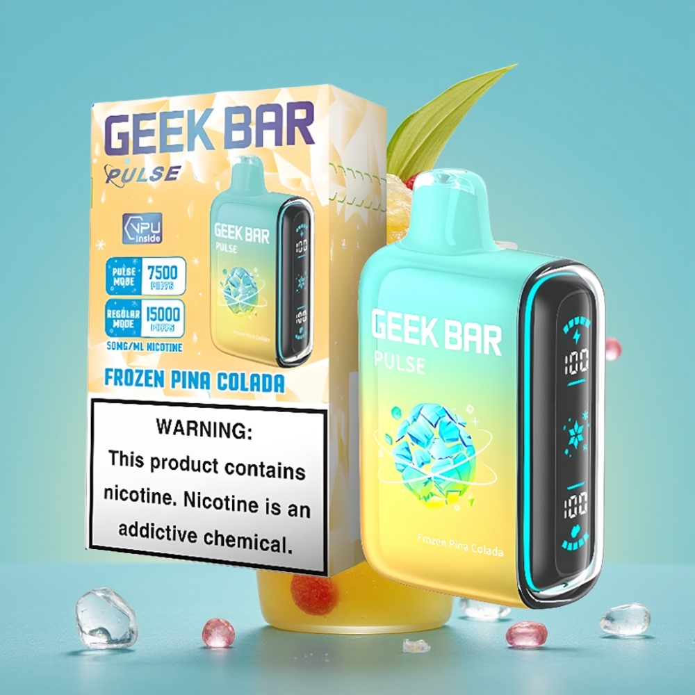 Geek Bar Pulse 15000 Puffs 16ML 5% Frozen Edition