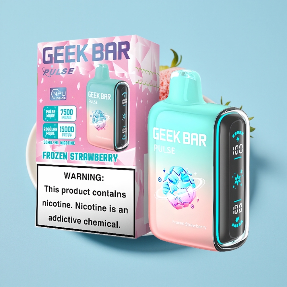Geek Bar Pulse 15000 Puffs 16ML 5% Frozen Edition