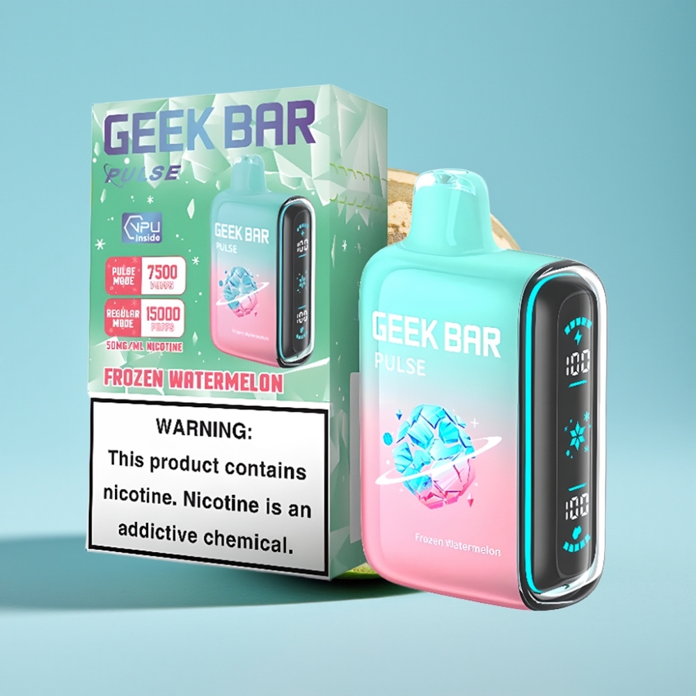 Geek Bar Pulse 15000 Puffs 16ML 5% Frozen Edition