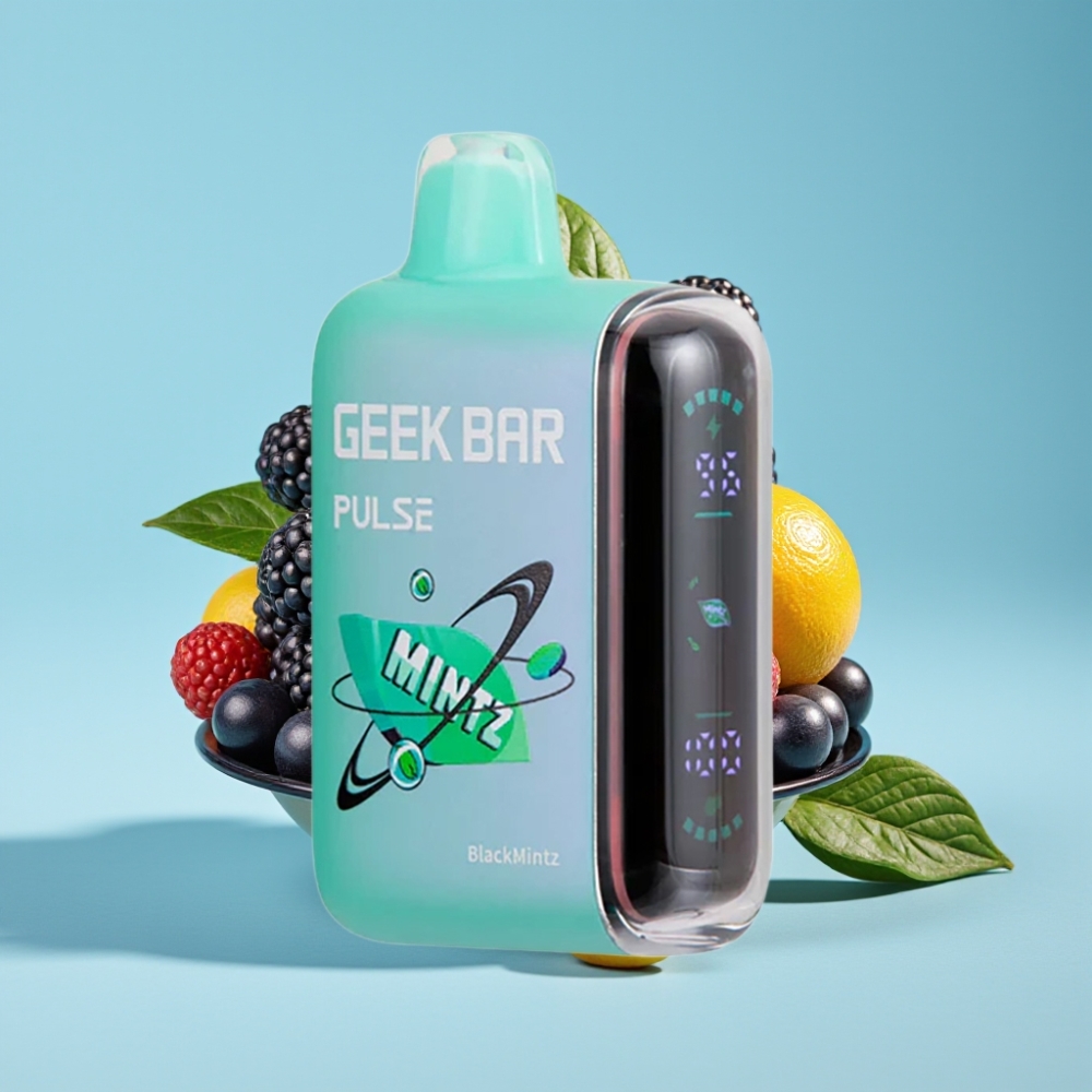 Geek Bar Pulse 15000 Puffs 16ML 5% Mintz Edition