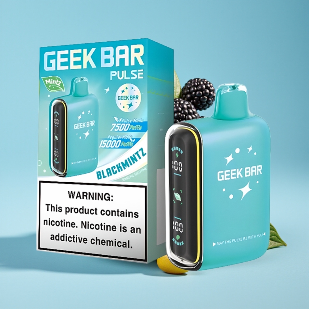 Geek Bar Pulse 15000 Puffs 16ML 5% Mintz Edition