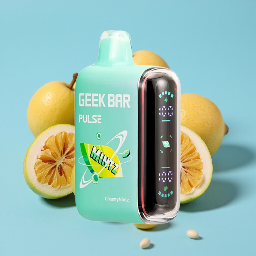 Geek Bar Pulse 15000 Puffs 16ML 5% Mintz Edition