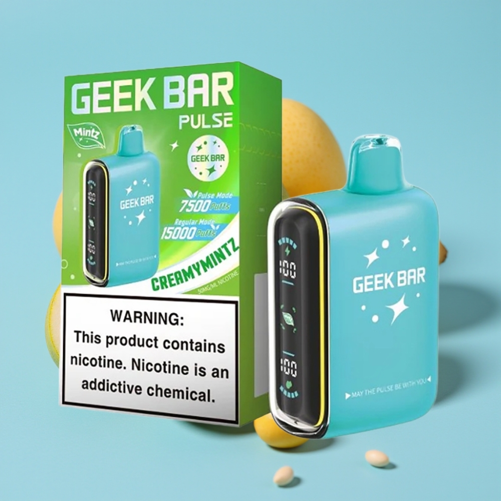 Geek Bar Pulse 15000 Puffs 16ML 5% Mintz Edition