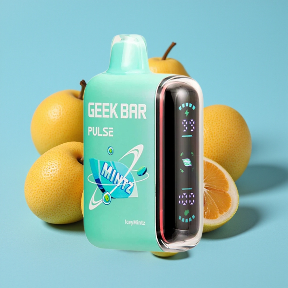 Geek Bar Pulse 15000 Puffs 16ML 5% Mintz Edition