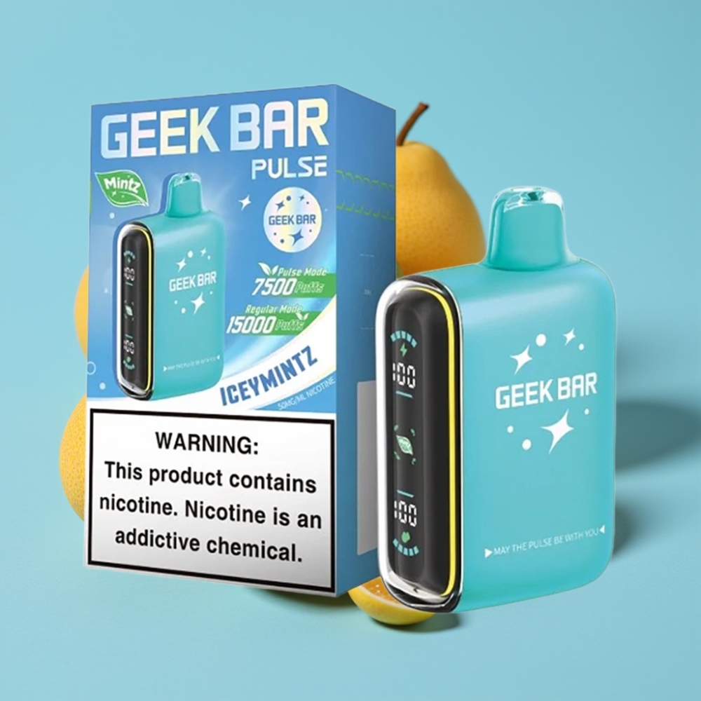 Geek Bar Pulse 15000 Puffs 16ML 5% Mintz Edition