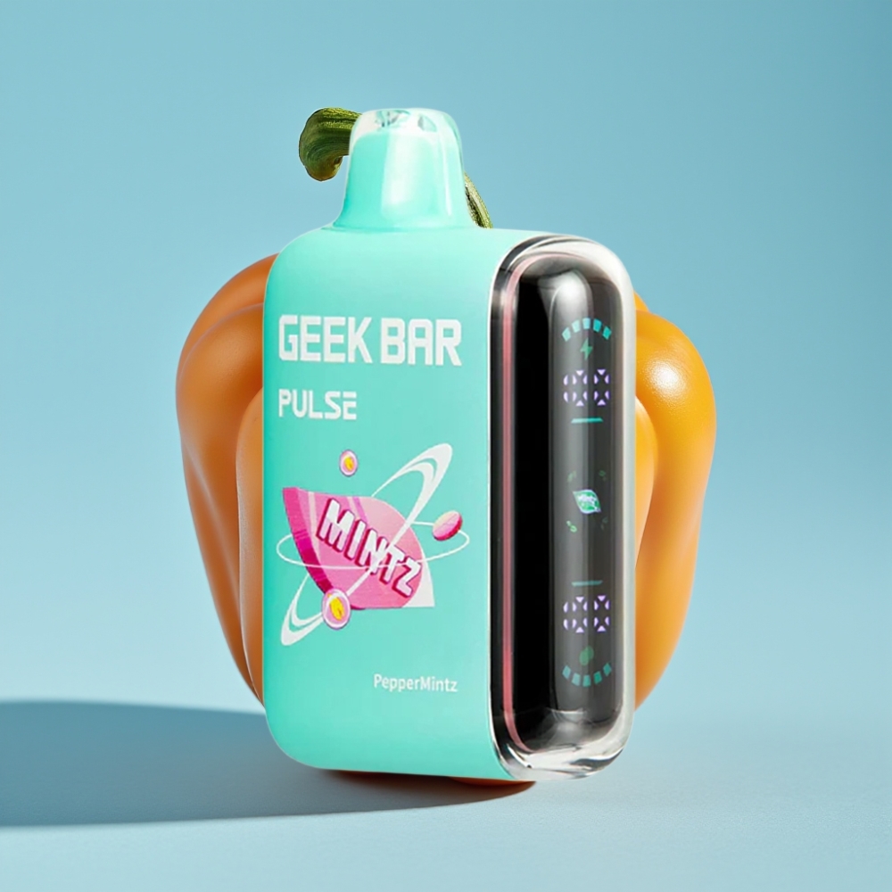 Geek Bar Pulse 15000 Puffs 16ML 5% Mintz Edition