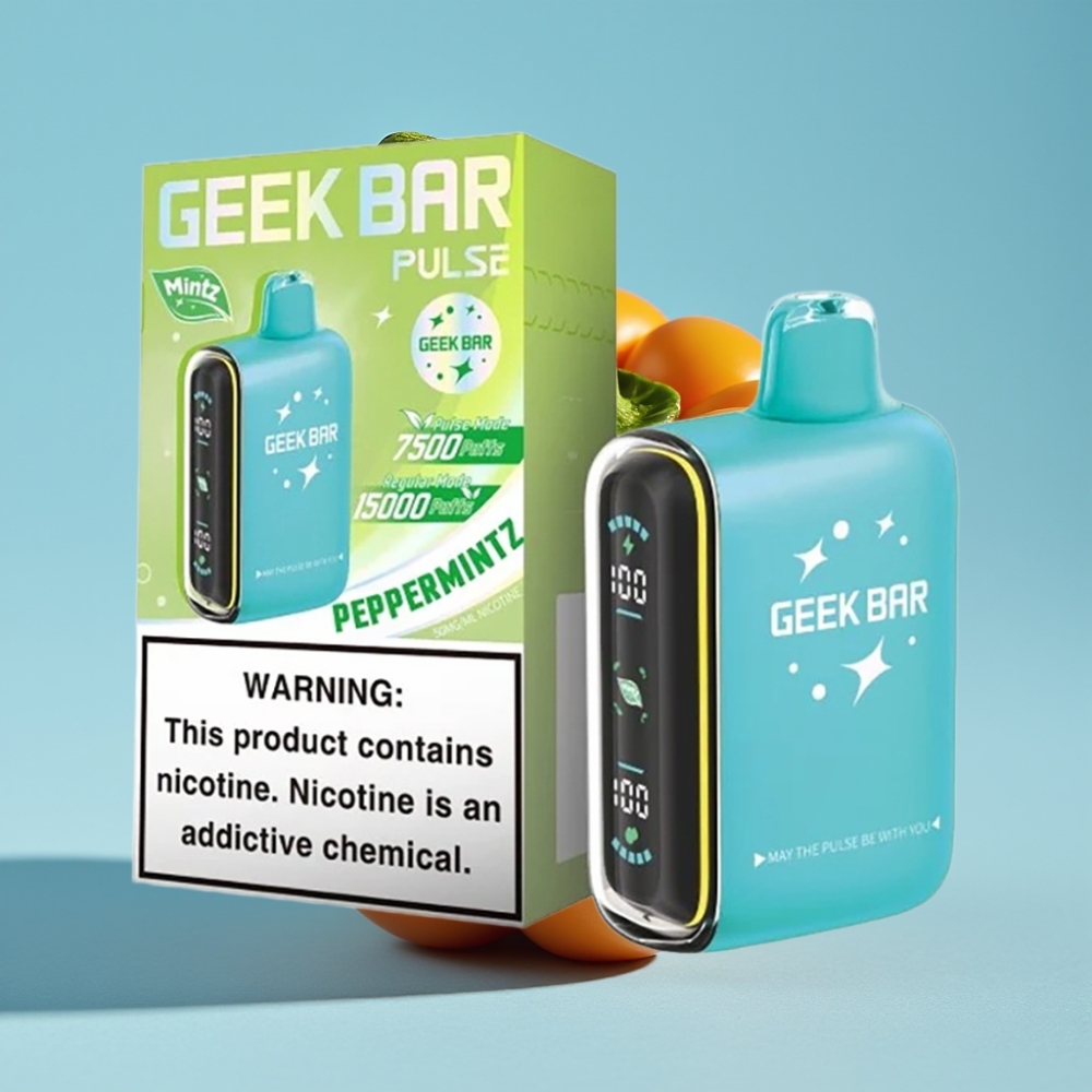 Geek Bar Pulse 15000 Puffs 16ML 5% Mintz Edition
