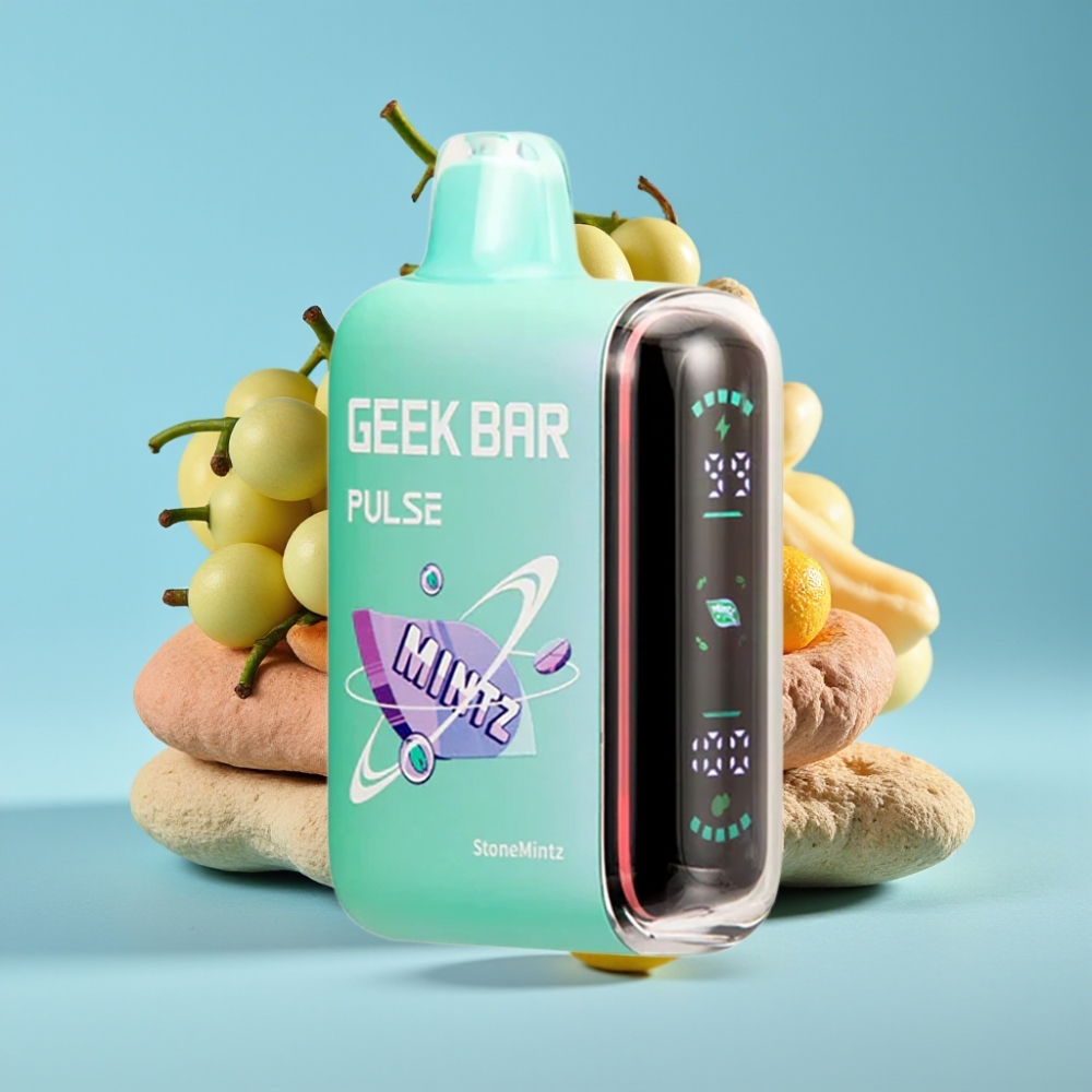 Geek Bar Pulse 15000 Puffs 16ML 5% Mintz Edition