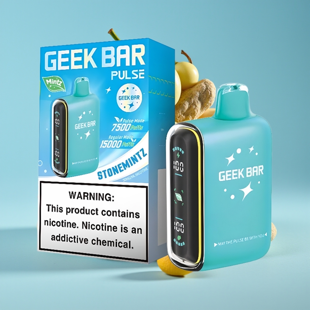 Geek Bar Pulse 15000 Puffs 16ML 5% Mintz Edition