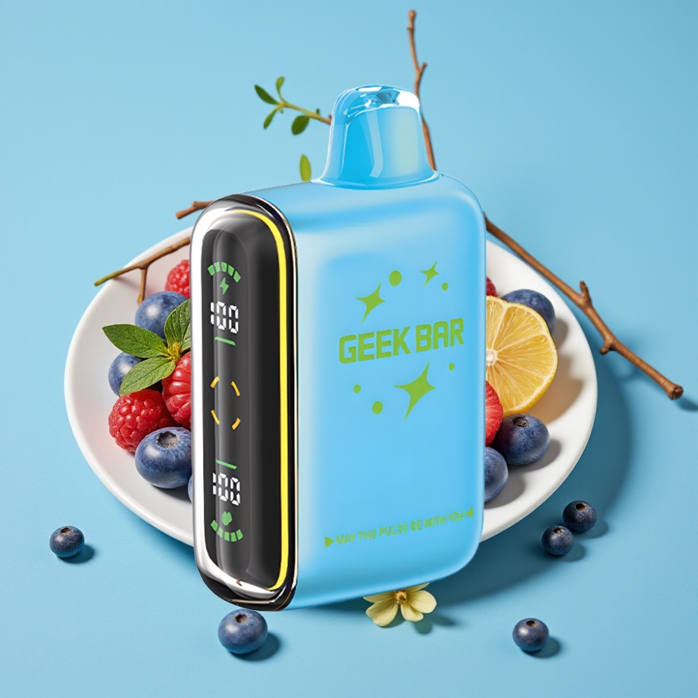 Geek Bar Pulse 15000 Puffs 16ML 5% USB-C Airflow 650mAh