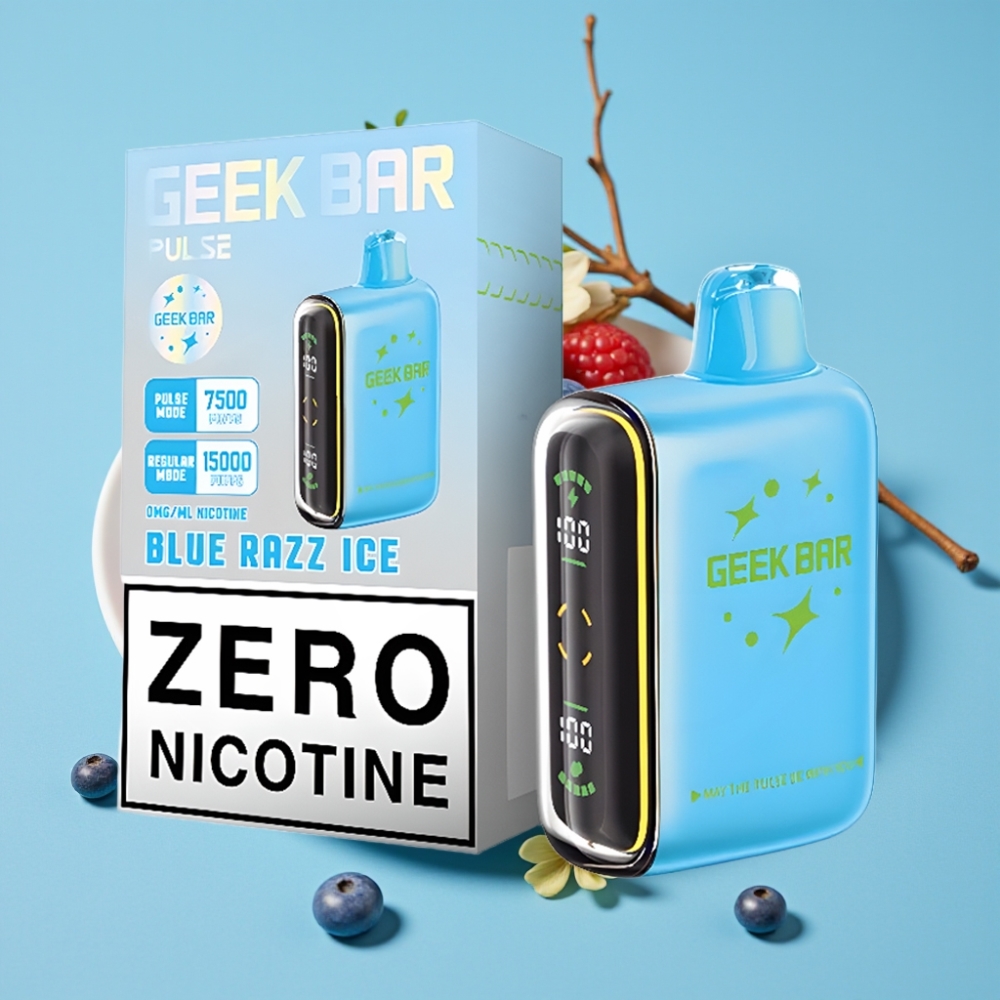 Geek Bar Pulse 15000 Puffs 16ML 5% USB-C Airflow 650mAh