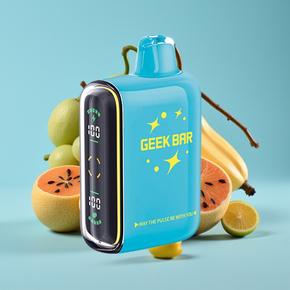 Geek Bar Pulse 15000 Puffs 16ML 5% USB-C Airflow 650mAh