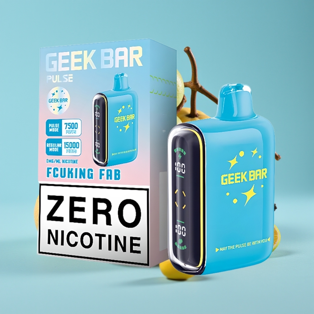 Geek Bar Pulse 15000 Puffs 16ML 5% USB-C Airflow 650mAh