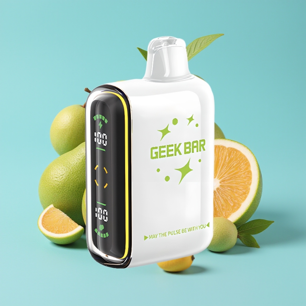 Geek Bar Pulse 15000 Puffs 16ML 5% USB-C Airflow 650mAh