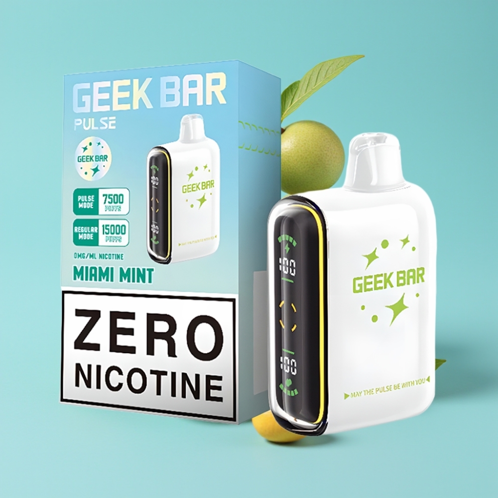 Geek Bar Pulse 15000 Puffs 16ML 5% USB-C Airflow 650mAh