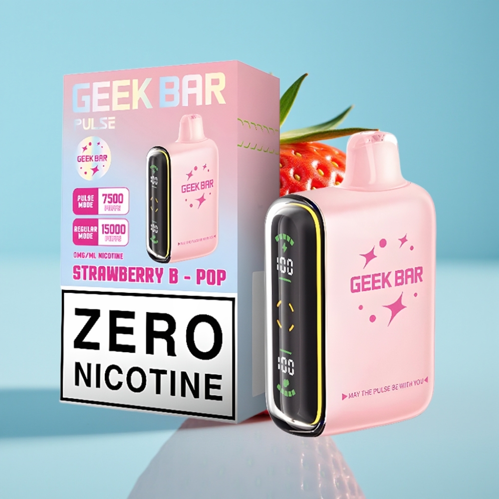 Geek Bar Pulse 15000 Puffs 16ML 5% USB-C Airflow 650mAh