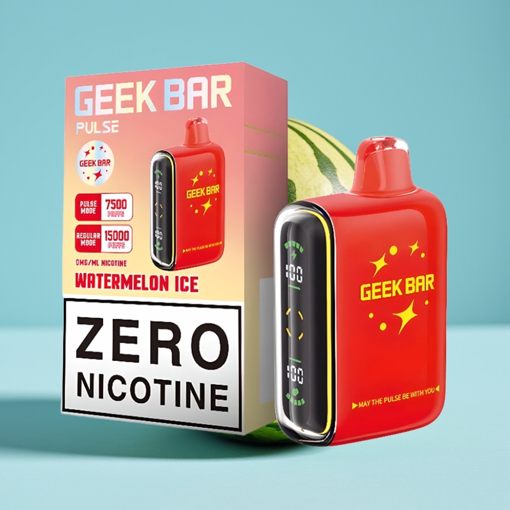 Geek Bar Pulse 15000 Puffs 16ML 5% USB-C Airflow 650mAh