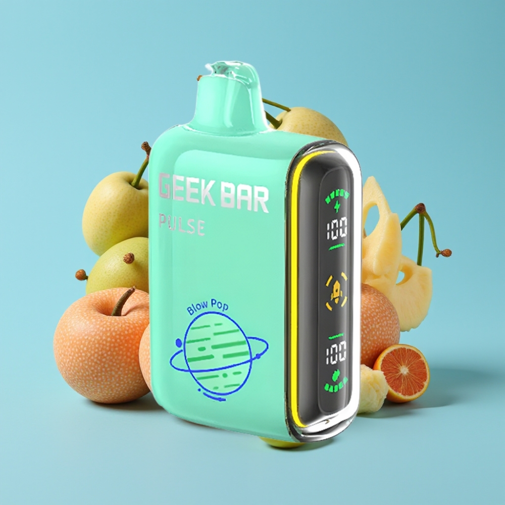 Geek Bar Pulse 15000 Puffs 16ML 5% USB-C Airflow
