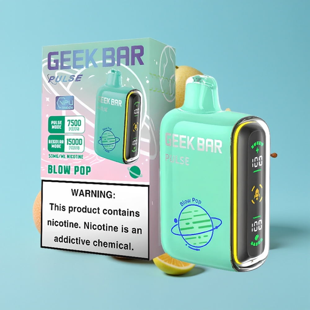 Geek Bar Pulse 15000 Puffs 16ML 5% USB-C Airflow
