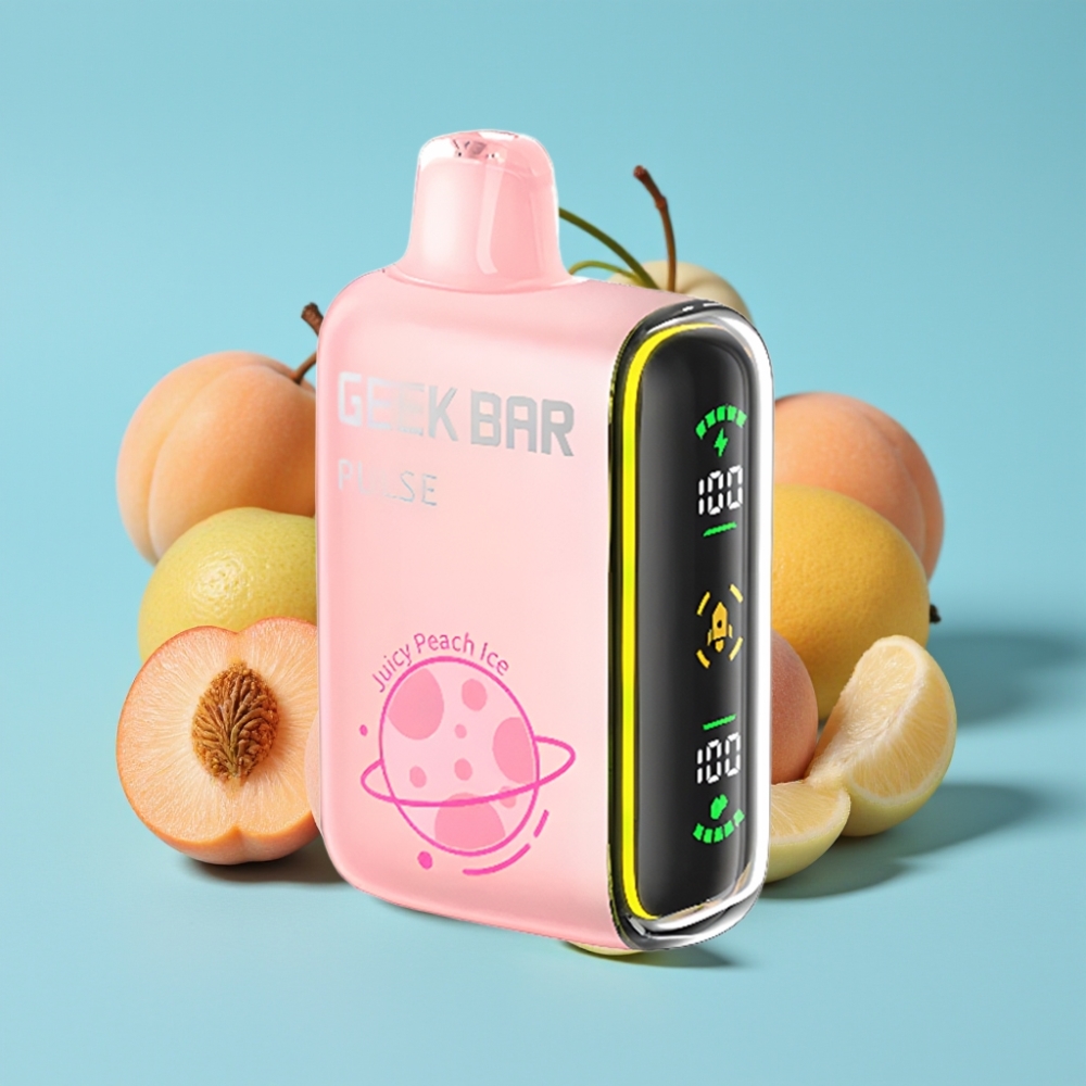 Geek Bar Pulse 15000 Puffs 16ML 5% USB-C Airflow